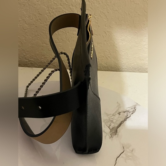 MICHAEL Michael Kors Envelope Belt Waist Bag Fanny Leather 658188C SZ S/M - Picture 14 of 16